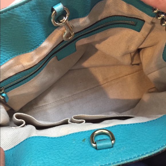 Authentic Gucci Soho Shoulder Bag - Picture 4 of 6
